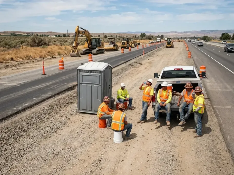 highway-road-construction-crew-007 — frequently asked questions, Porta Potty and Restroom Rentals in Oradell, NJ